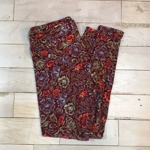 LuLaRoe TC Leggings EUC